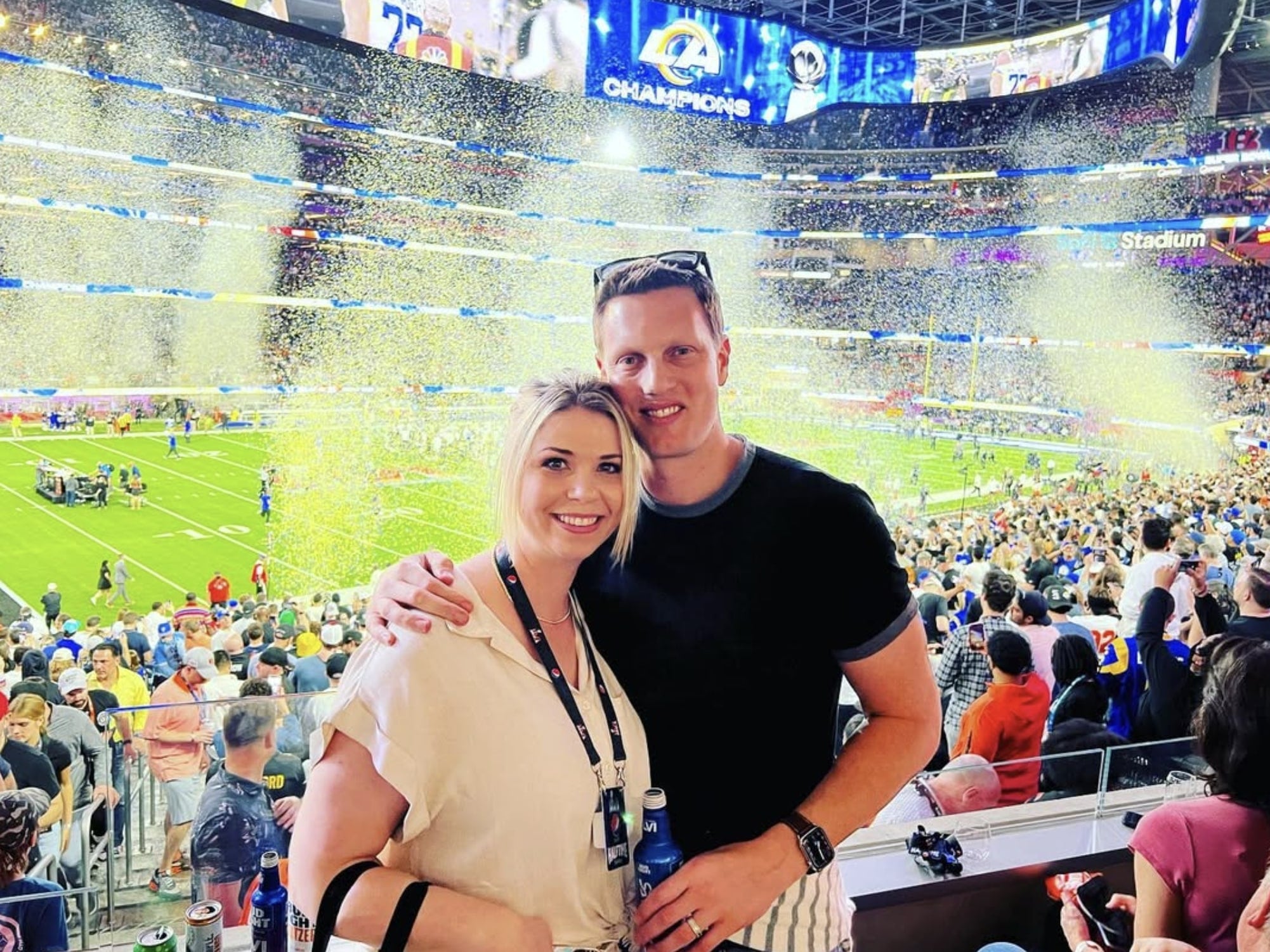 David Ellison y Sandra Lynn Modic