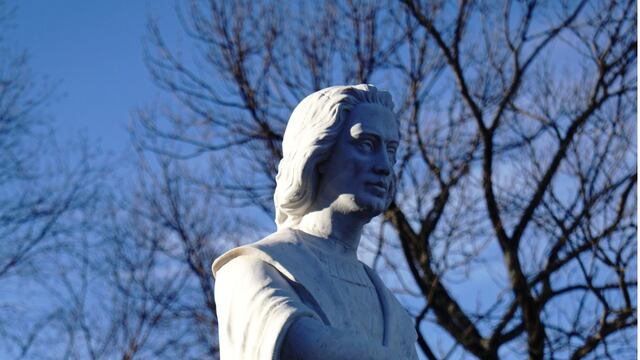 Estatua de Cristóbal Colón