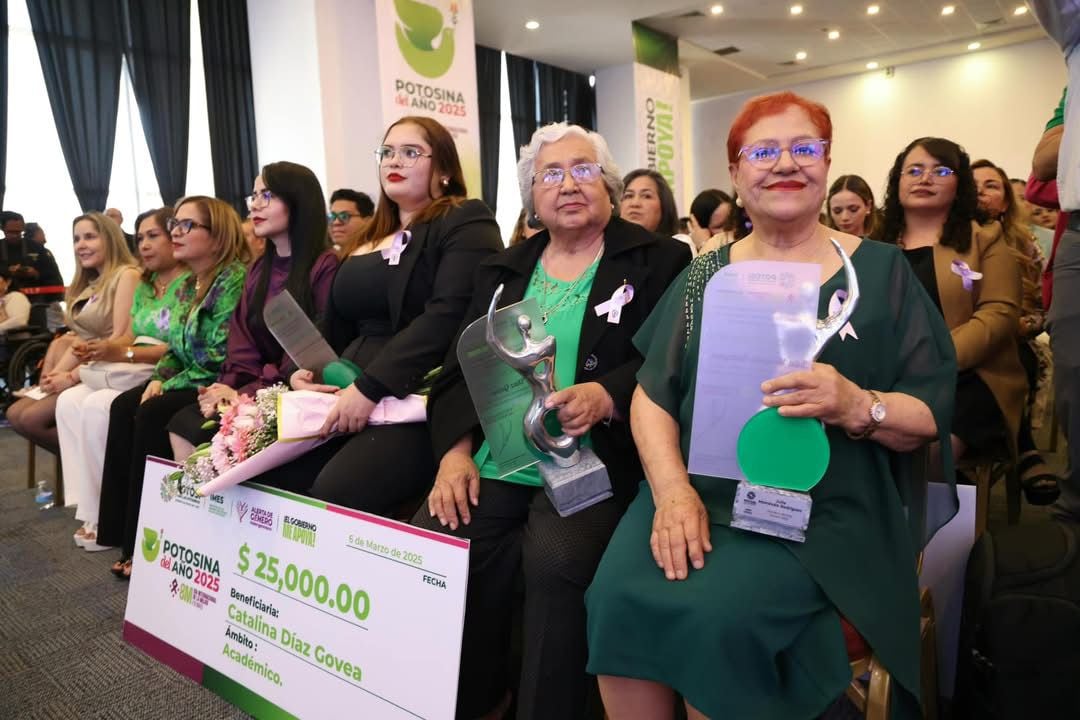 Ricardo Gallardo impulsa apoyos para las mujeres potosinas.