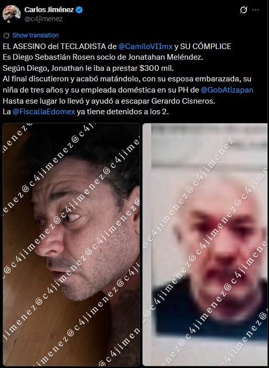 Asesinato de Jonathan Meléndez: un préstamo de 300 mil pesos sería el móvil