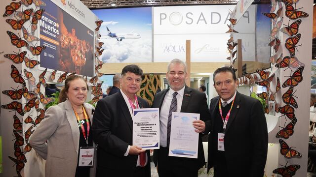 Noche de muertos de Michoacán gana Premio Excelencias Turísticas