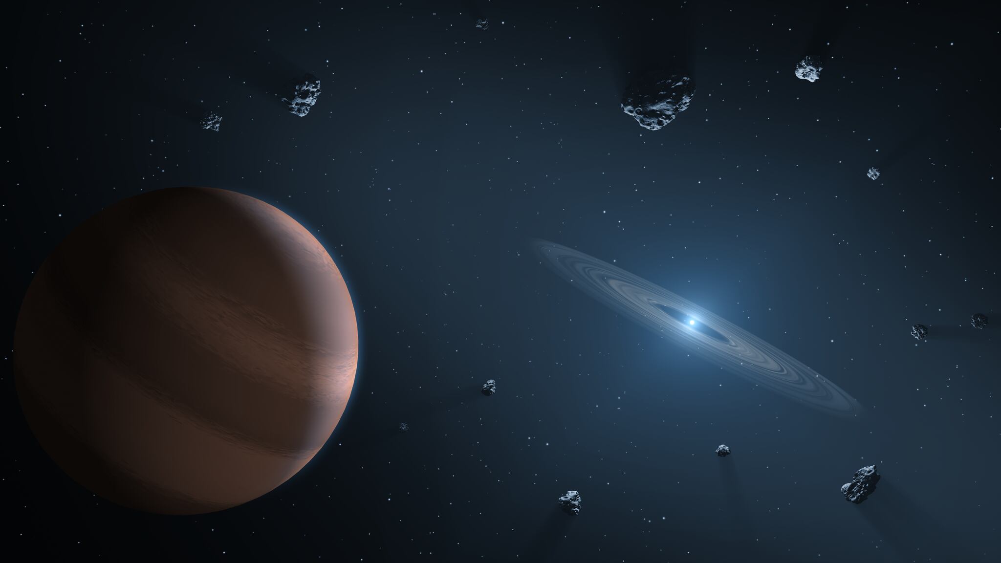 Planeta en Zona Habitable