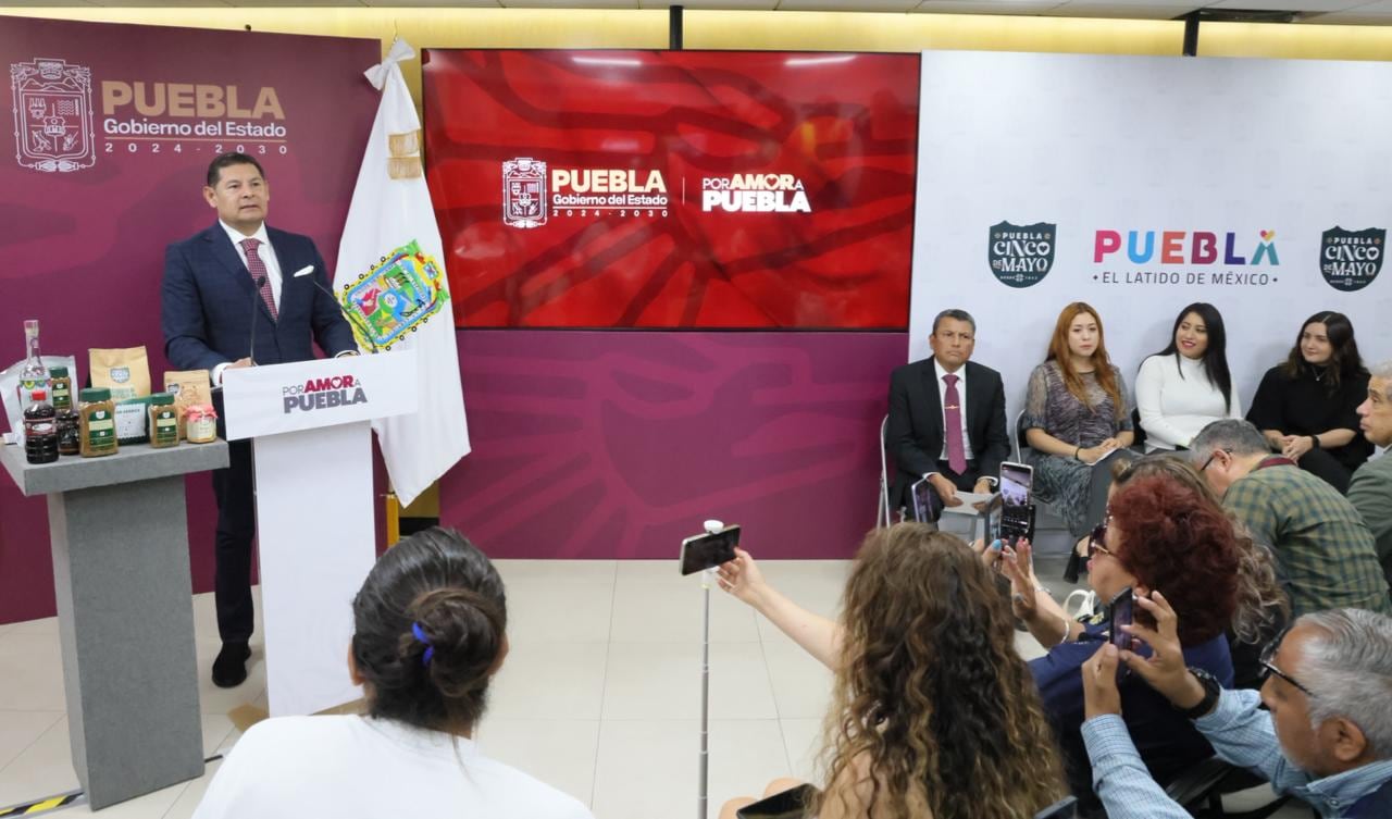 Alejandro Armenta afirma que Puebla cierra paso a la impunidad