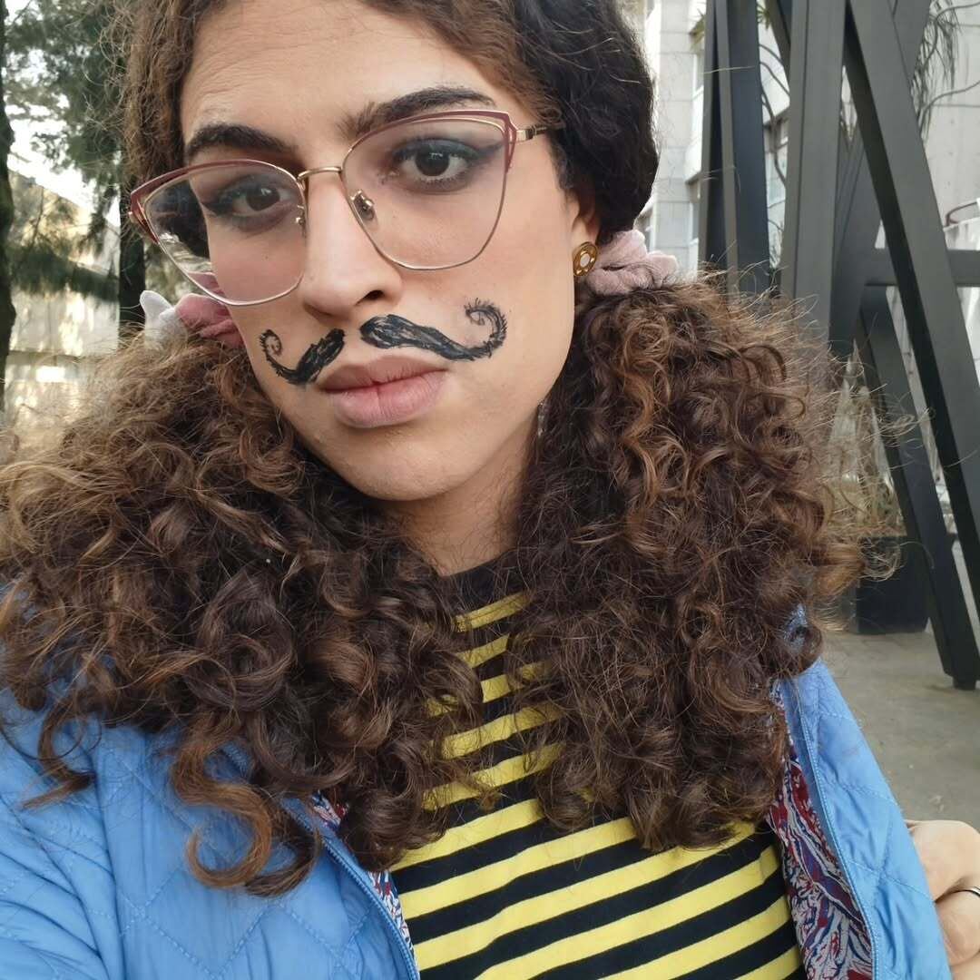 Camila D. Aurora, creadora de Johanne Sacreblu.