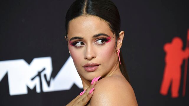 Camila Cabello, cantante.