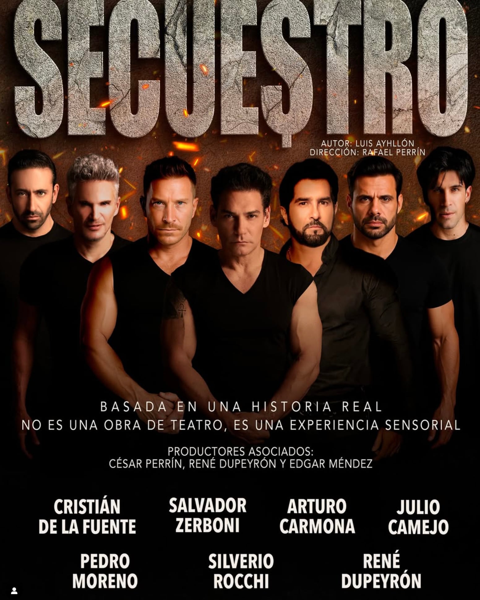 Secuestro, la obra de Omar Suárez que provocó una movilización policiaca