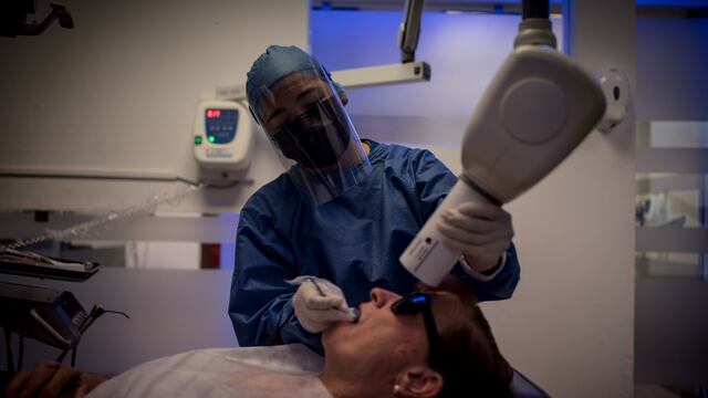 Dentistas en pandemia