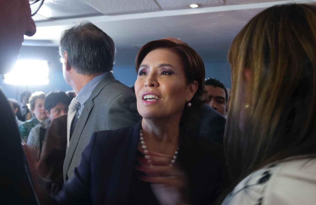 Rosario Robles en 2013.