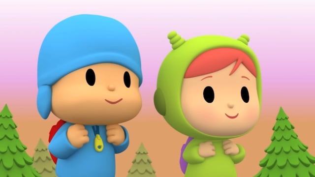 133 minutos de Pocoyó de vacaciones en el campo