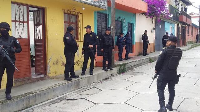 Detienen a 12 del grupo Los Motonetos por hechos violentos en San Cristóbal de Las Casas