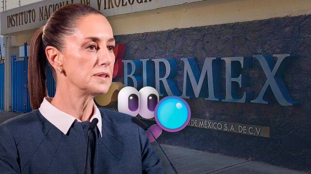 Claudia Sheinbaum sobre Birmex