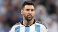 Messi llegó a Argentina para su último partido con la Selección