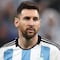 Messi llegó a Argentina para su último partido con la Selección