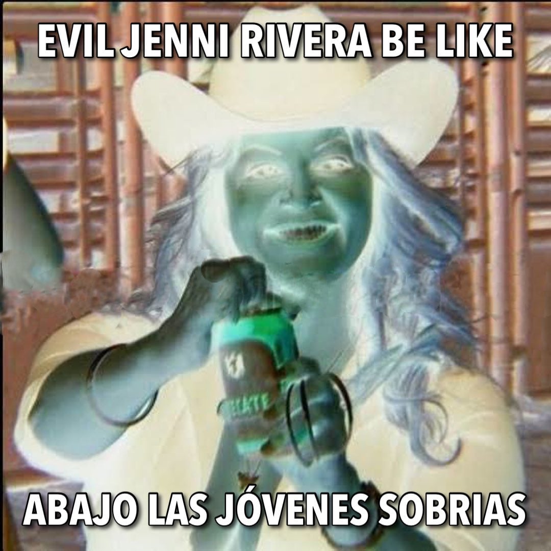 Meme 'Evil be Like' / Redes Sociales