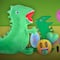 7 peluches de dinosaurio como el de George, hermano de Peppa Pig, que puedes comprar en AliExpress