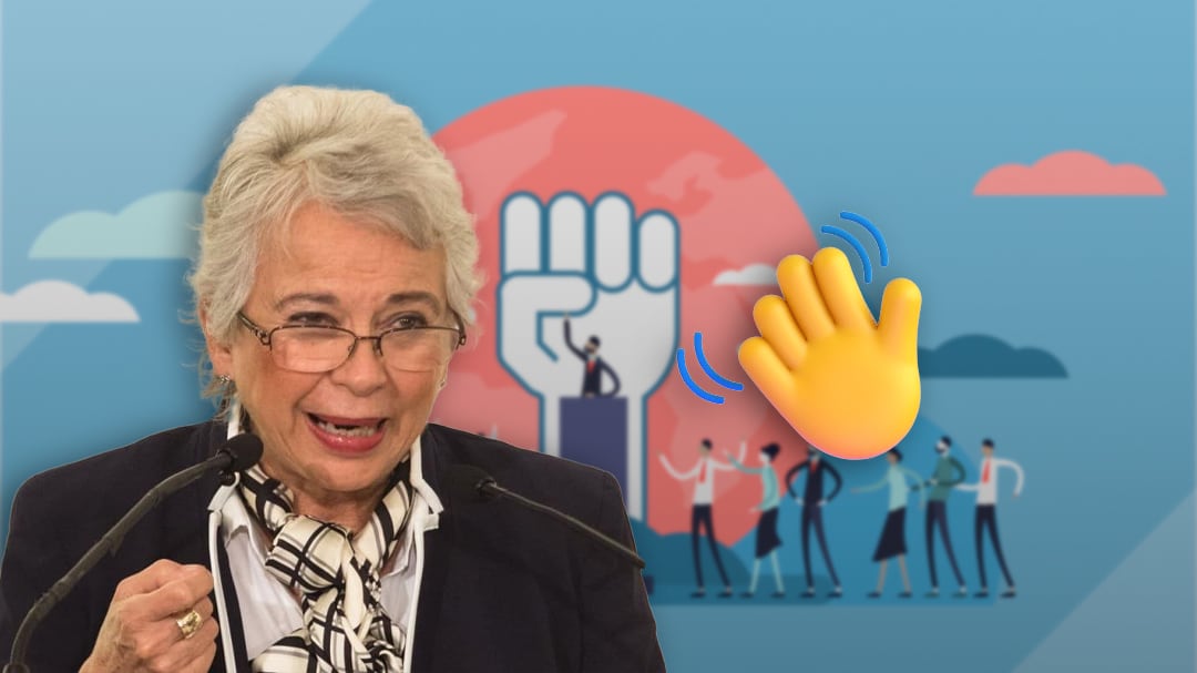 Olga Sánchez Cordero anuncia su retiro de la política al concluir como diputada