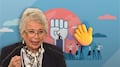 Olga Sánchez Cordero anuncia su retiro de la política al concluir como diputada