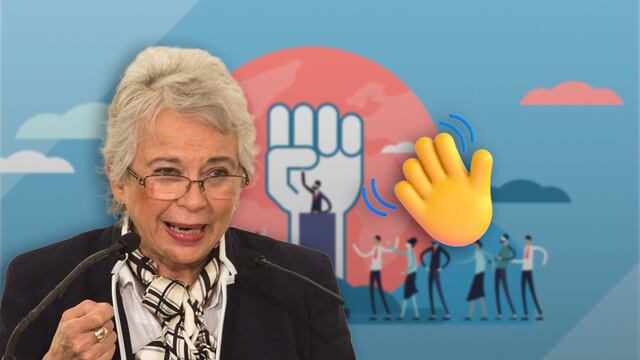 Olga Sánchez Cordero dejará la política tras concluir como diputada