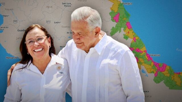 Rocío NAHLE Y AMLO