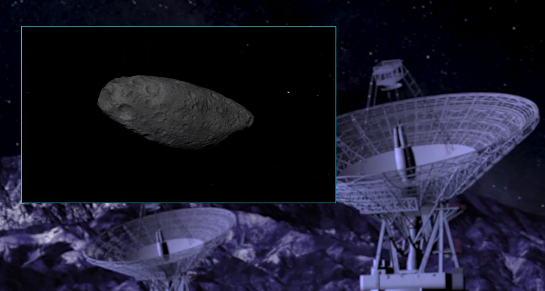 Asteroide Donaldjohanson