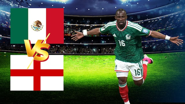 Quiñones lidera a México ante Inglaterra en busca de un triunfo histórico.
