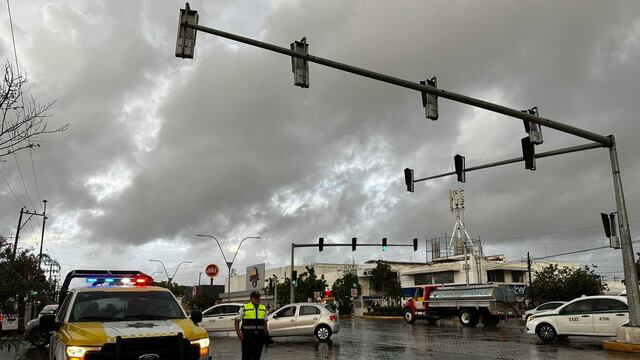 Lluvias en Benito Juárez, Quintana Roo