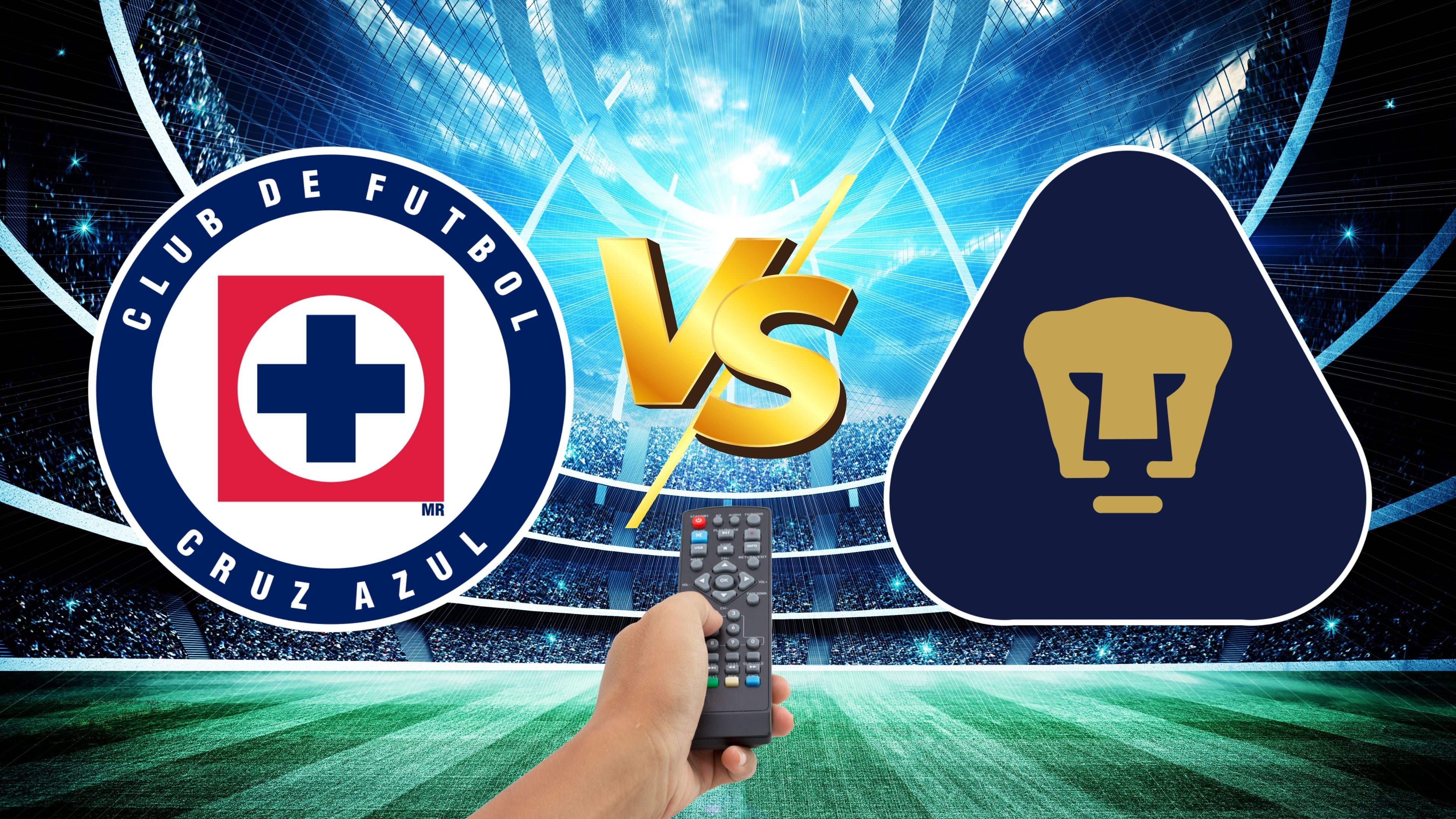 Cruz Azul vs Pumas: Hora y canal para ver la Final de ida de la Liga MX