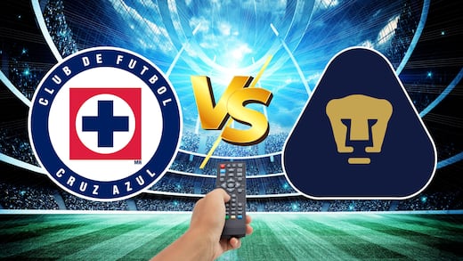 Cruz Azul vs Pumas: Hora y canal para ver la Final de ida de la Liga MX