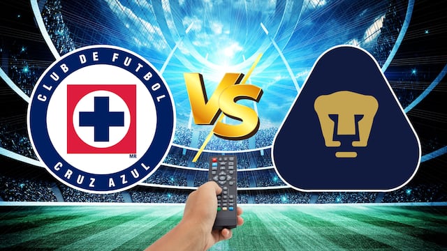 Cruz Azul vs Pumas: Hora y canal para ver la Final de ida de la Liga MX