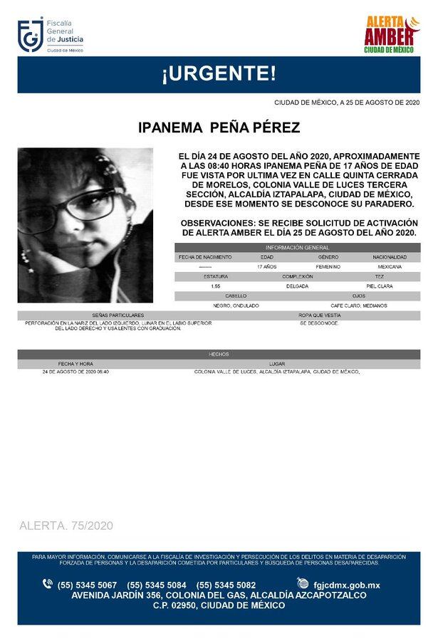 Ficha de búsqueda de Ipanema