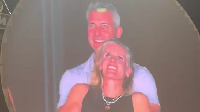 Andy Byron: Nuevo video revela infiel beso del CEO de Astronomer con Kristin Cabot