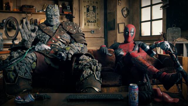 Deadpool y Korg