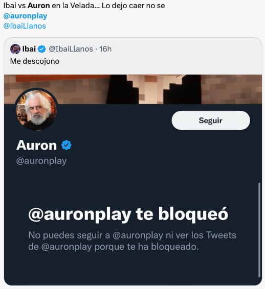 Memes de la pelea entre Ibai Llanos y AuronPlay