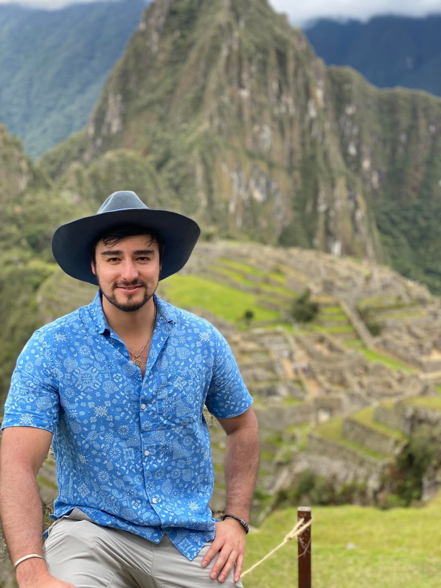 Sebastián Amigo Maussan, hijo de Jaime Maussan.