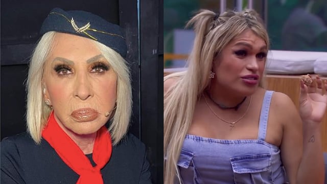 Laura Bozzo y Wendy Guevara