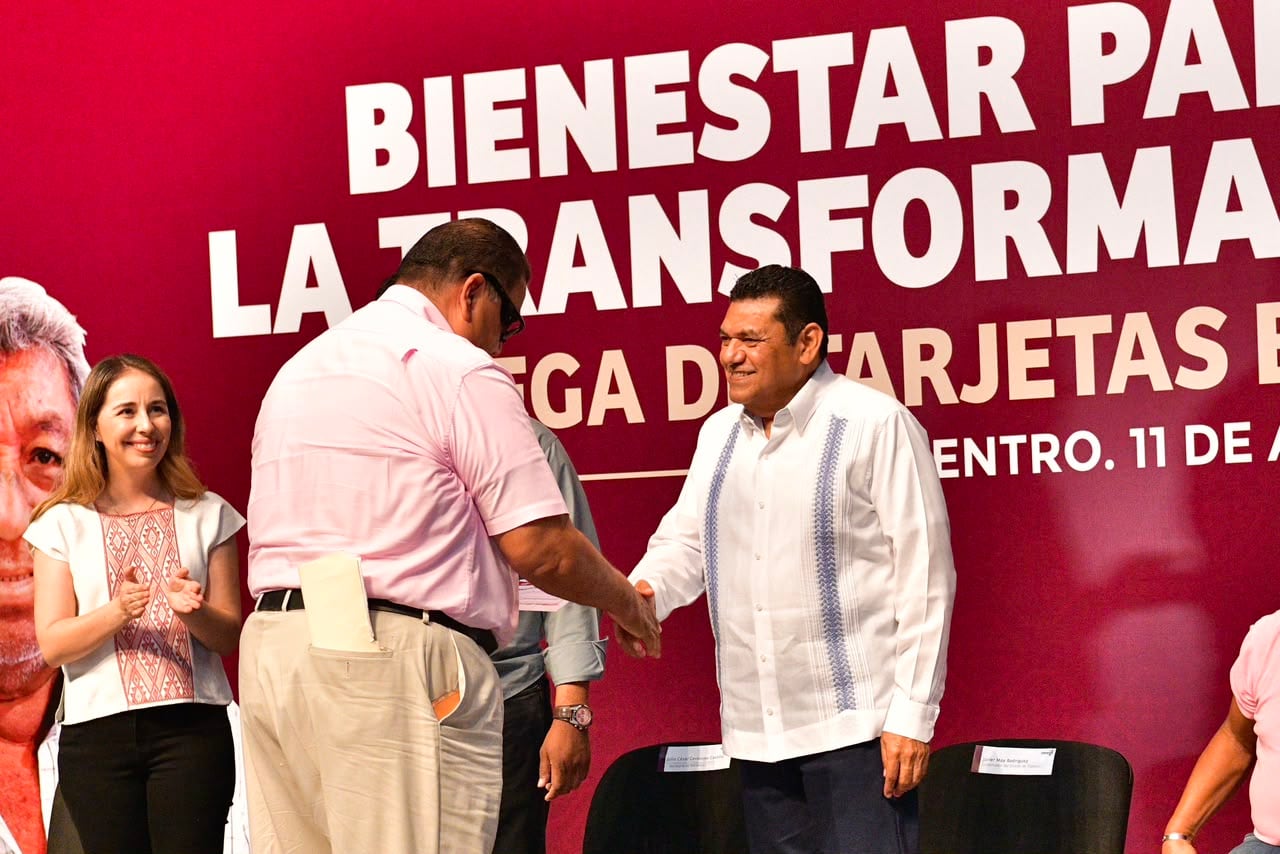 Javier May encabeza incorporación al programa Bienestar y Plenitud.