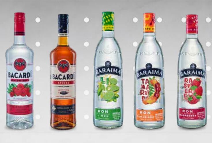 Mejores marcas de ron con sabor: Profeco