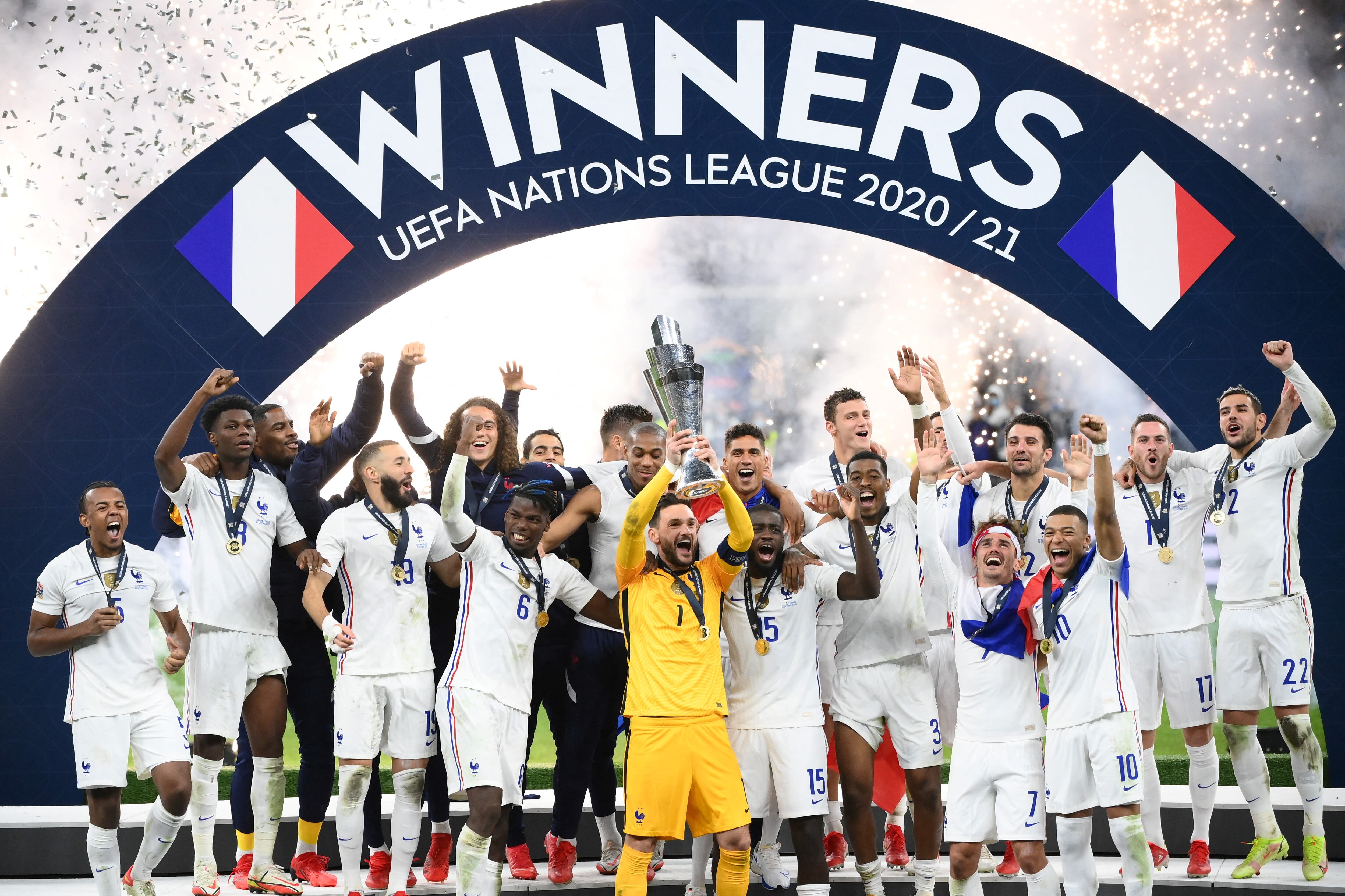 Selección de futbol de Francia