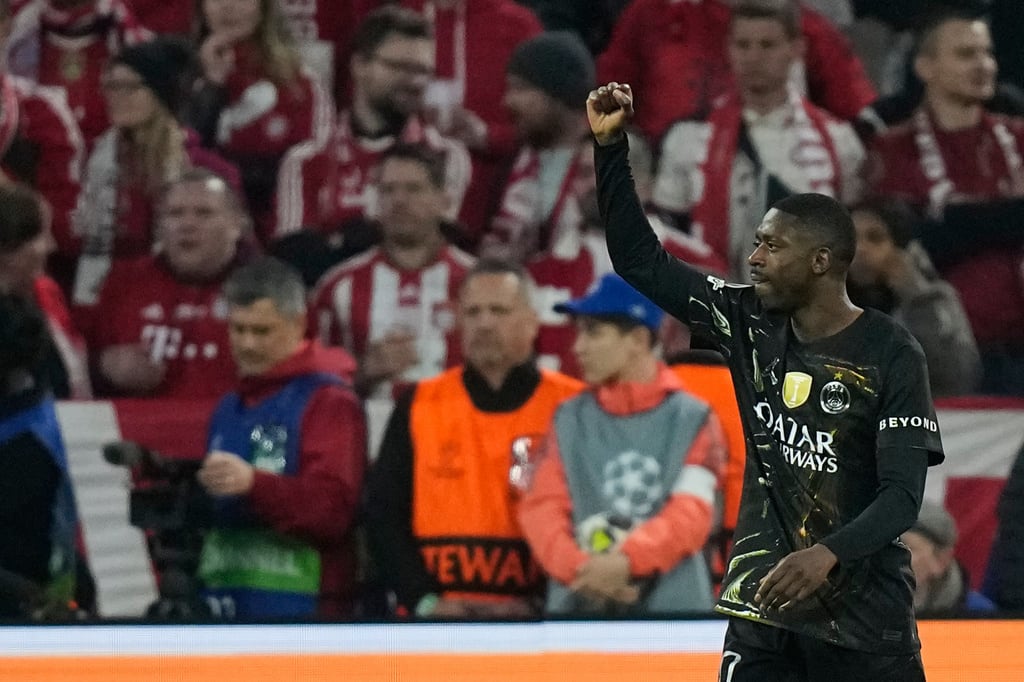 Ousmane Dembélé anotó el gol del PSG