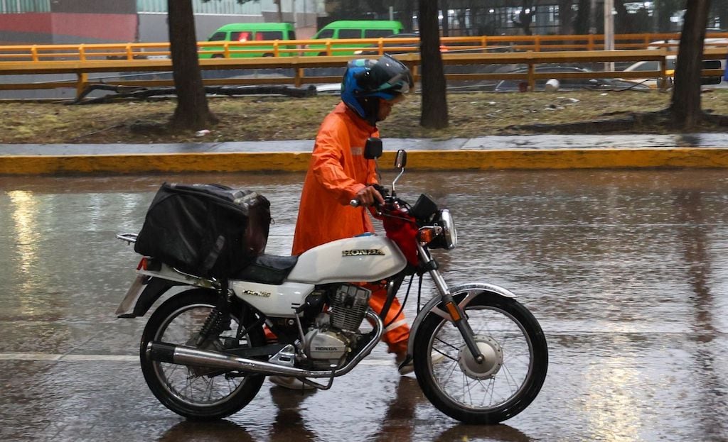 Intensas lluvias en CDMX