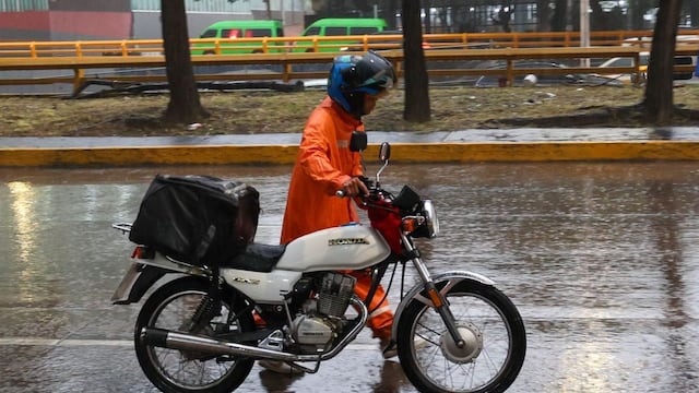 Intensas lluvias en CDMX