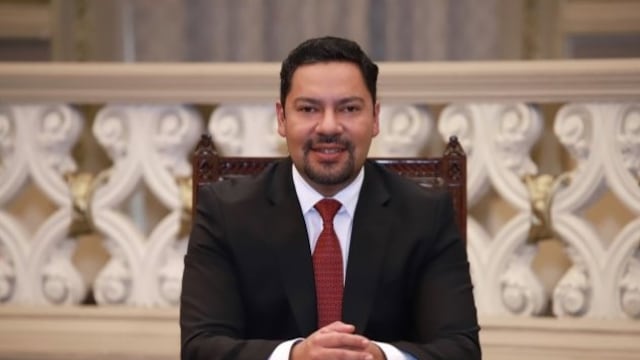 Andrés Villegas, diputado de Morena en el Congresod de Puebla