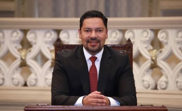 Andrés Villegas, diputado de Morena en el Congresod de Puebla