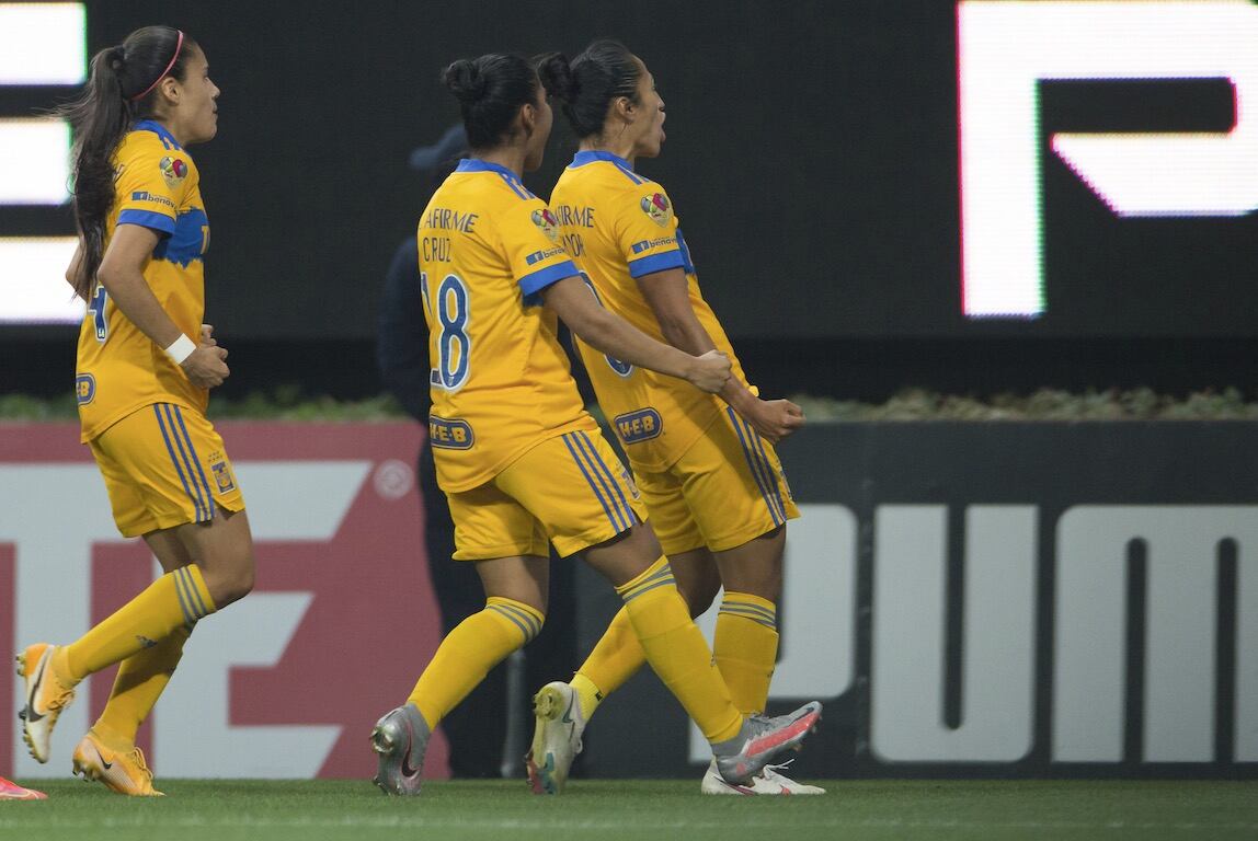 Stephany Mayor adelantó a Tigres Femenil en la final