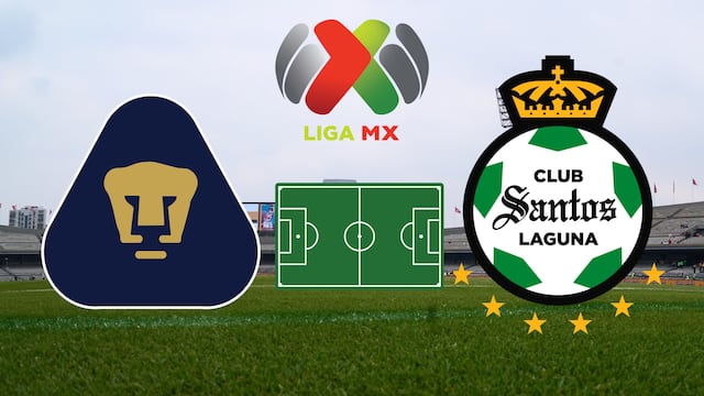 Pumas vs Santos: Pronóstico y posibles alineaciones del partido de Liga MX