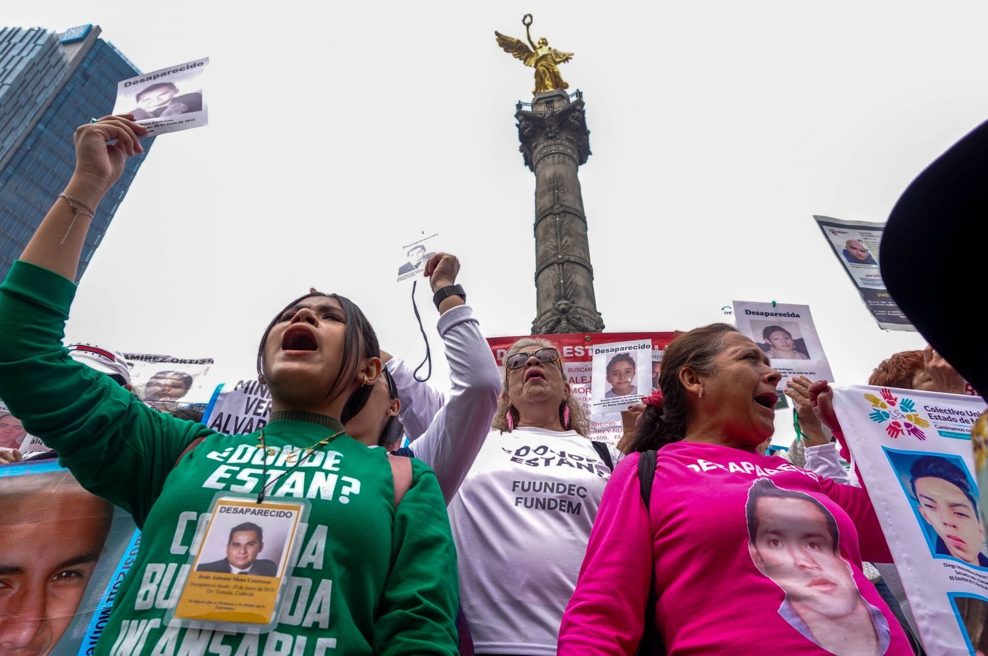 El 10 de mayo no fue feliz para todas: Protestas en CDMX