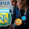 FIFA investiga a la AFA por la pancarta de las Malvinas y otros incidentes