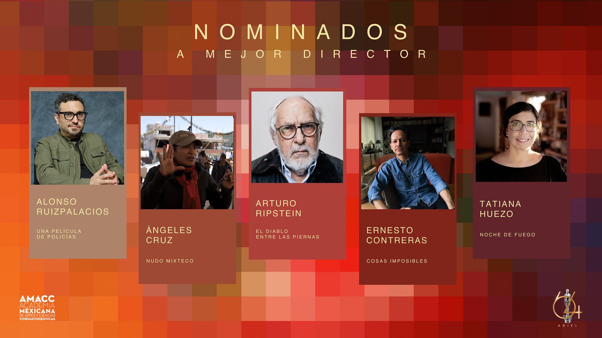 Nominados al Premio Ariel 2022