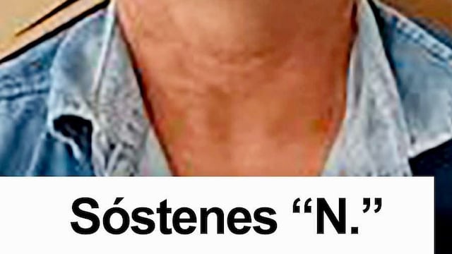 Sóstenes "N", presunto feminicida de Brenda Jazmín