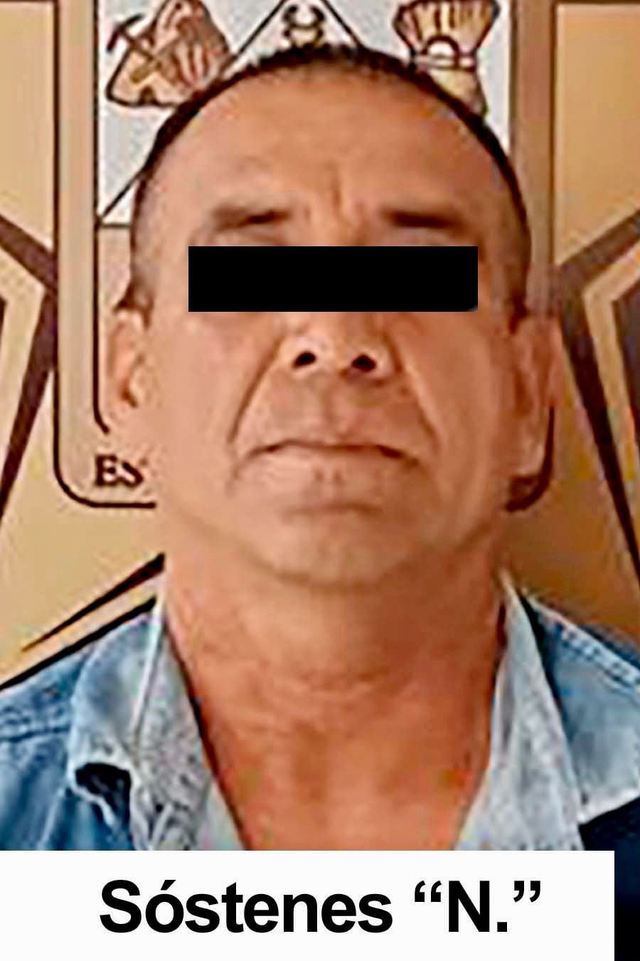 Sóstenes "N", presunto feminicida de Brenda Jazmín